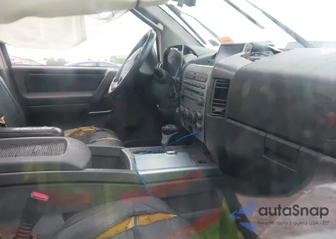 2005 Nissan Armada Le из США, поврежденный, VIN 5N1AA08B25N732952